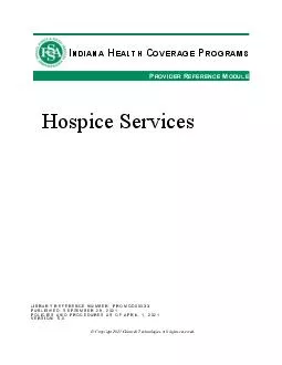 Hospice Services