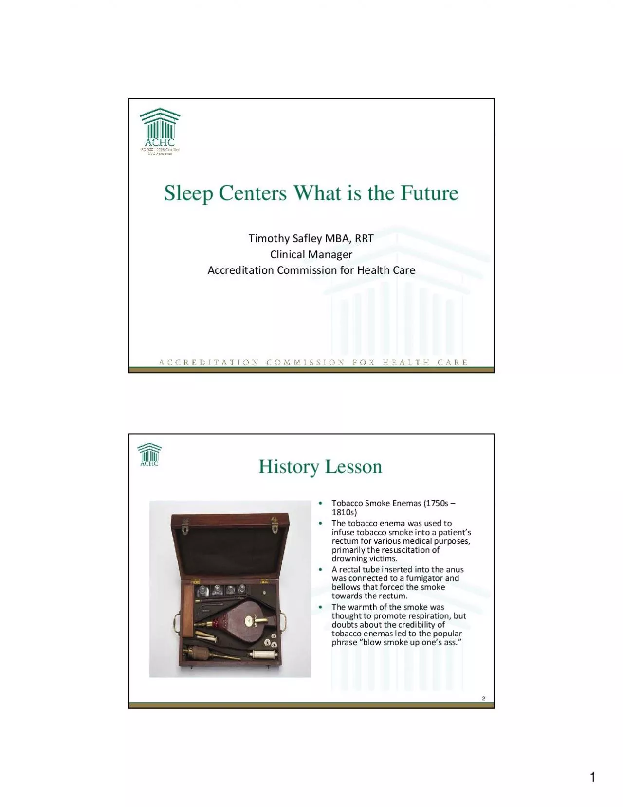 PDF-Sleep Centers What is the Future