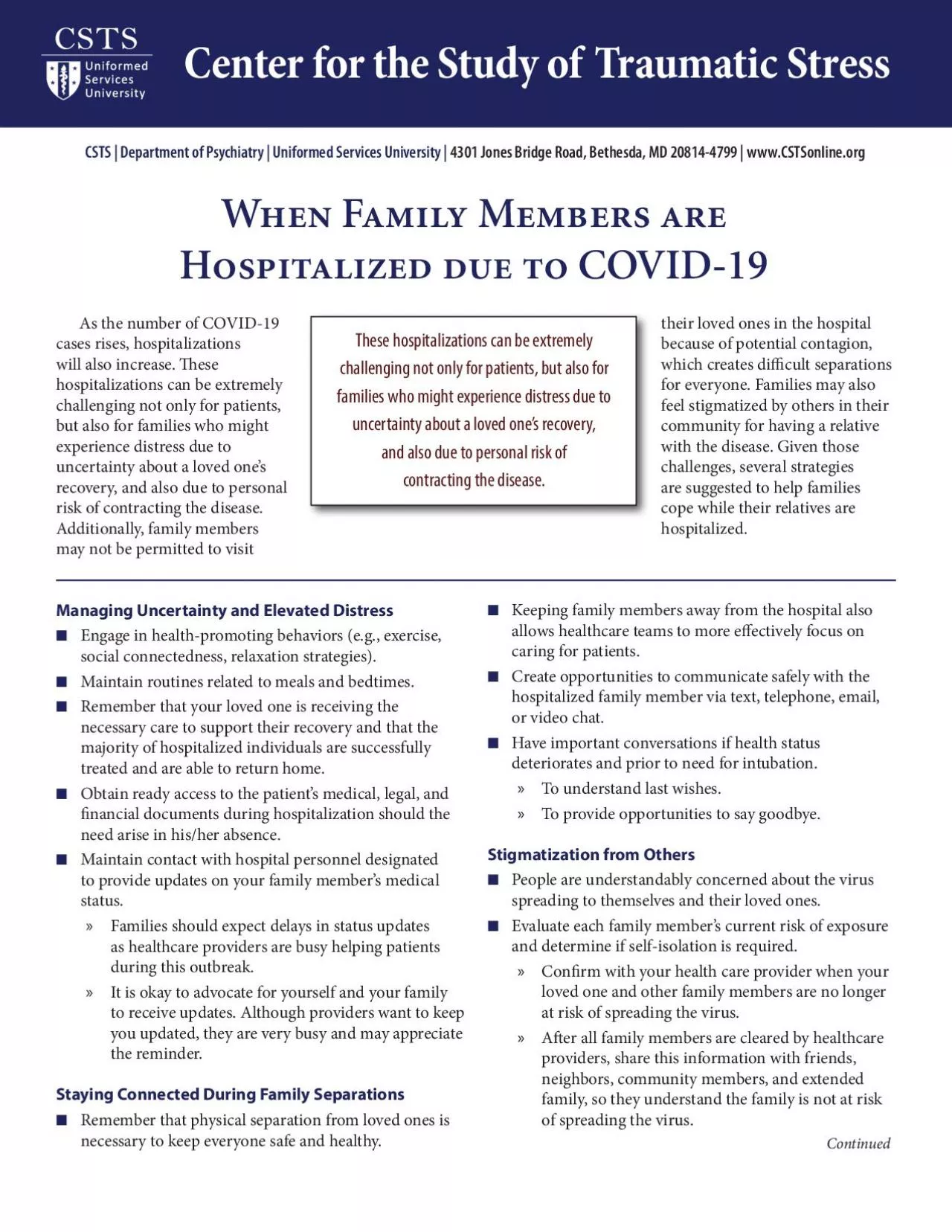 PDF-When Family Members are