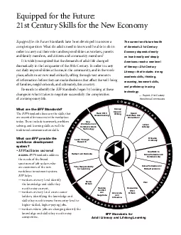 What are the StandardsStandards focus on the skills that are essential