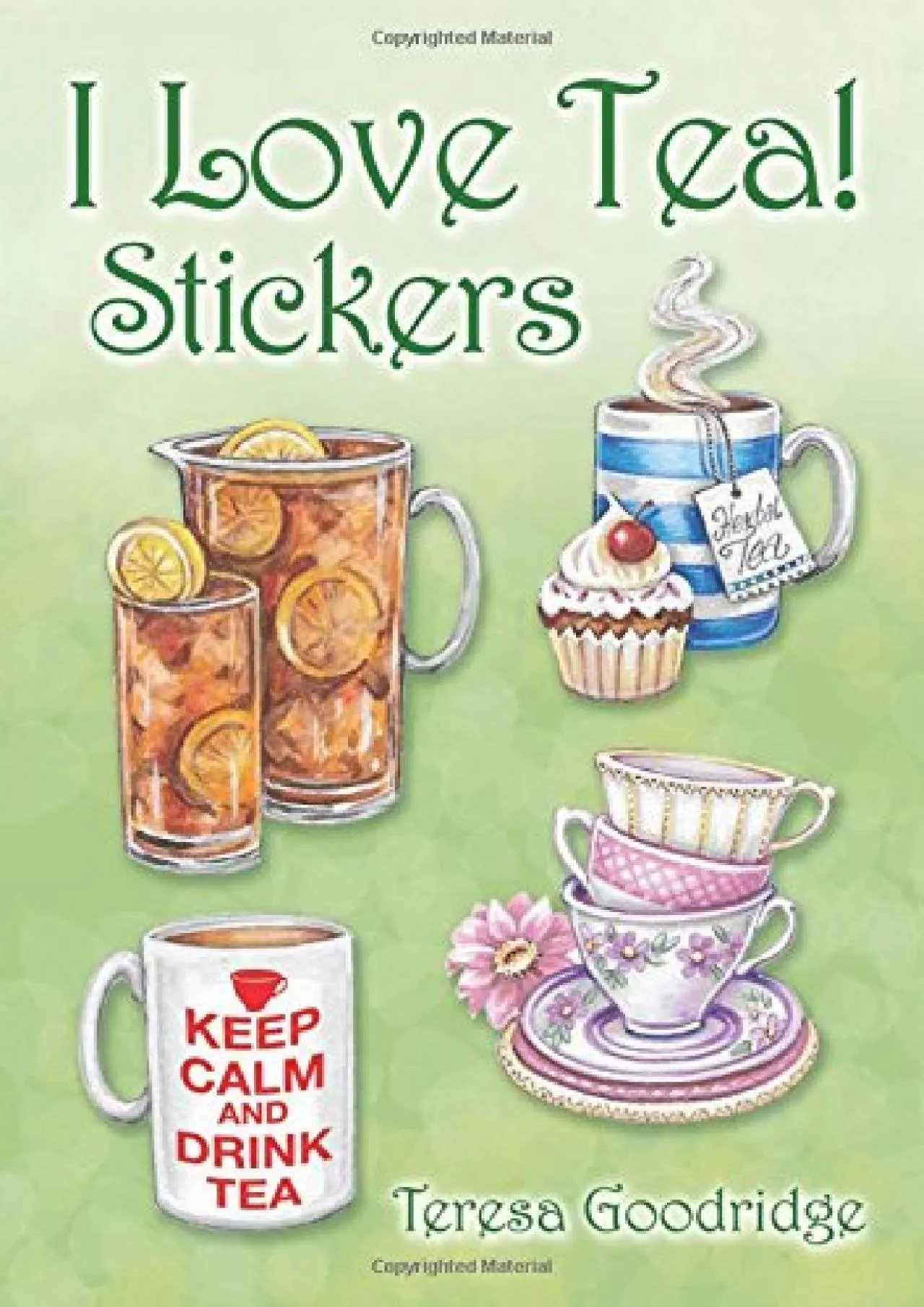 PDF-[EBOOK] - I Love Tea! Stickers