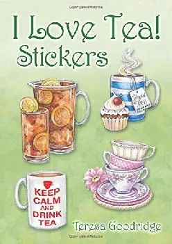 [EBOOK] -  I Love Tea! Stickers