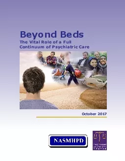 Beyond Beds The Vital Role of a Full Continuum of Psychiatric Care