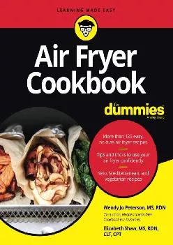 [EBOOK] -  Air Fryer Cookbook For Dummies