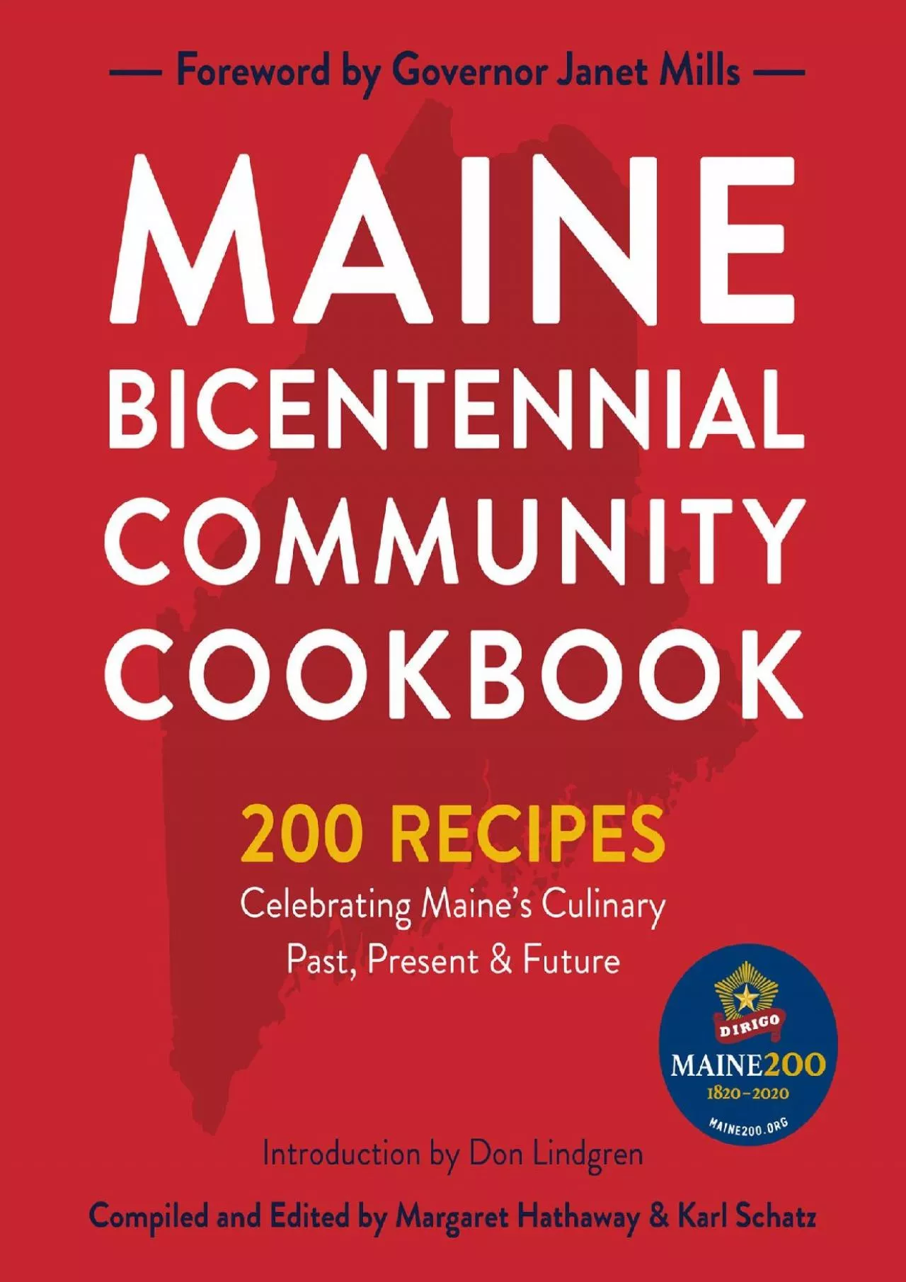 PDF-[EPUB] - Maine Bicentennial Community Cookbook: 200 Recipes Celebrating Maine\'s Culinary