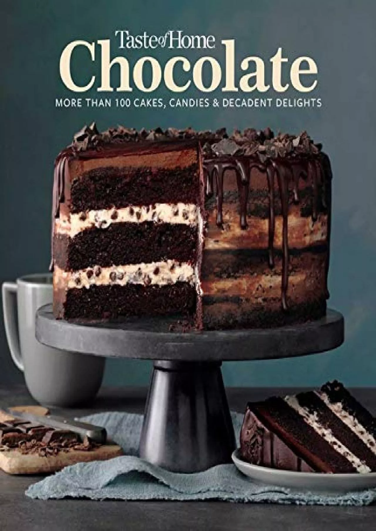 PDF-[EBOOK] - Taste of Home Chocolate: 100 Cakes, Candies and Decadent Delights