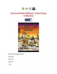 Survival of the Filthiest Get Fuzzy Collection Genre C