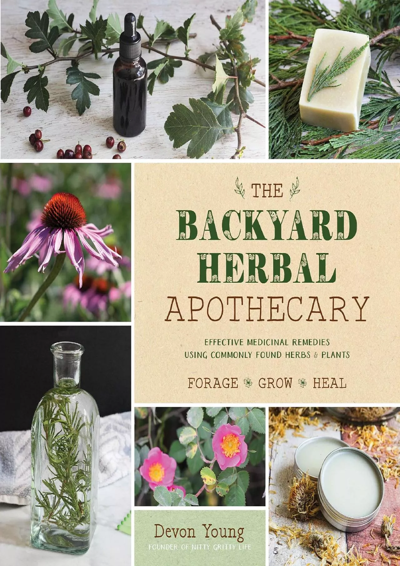 PDF-[READ] - The Backyard Herbal Apothecary: Effective Medicinal Remedies Using Commonly