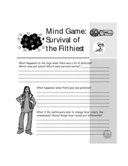 Mind game survival of the filthiest