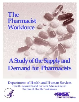 The Pharmacist Workforce