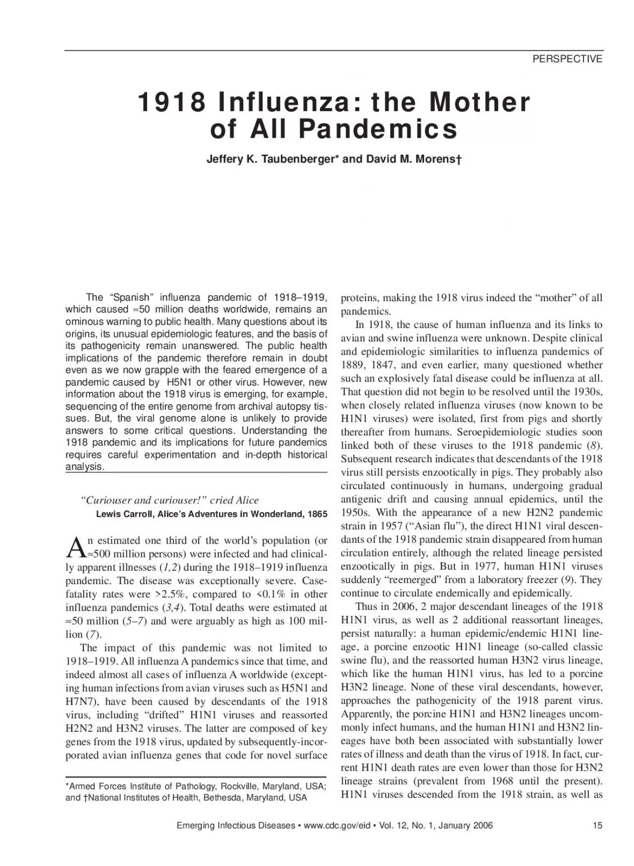 PDF-Trying To Understand What Happenedmilder human disease Moreover examin