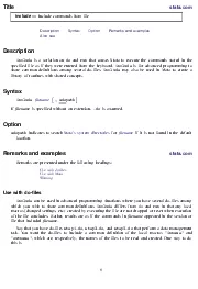 2include151Includecommandsfrom2le