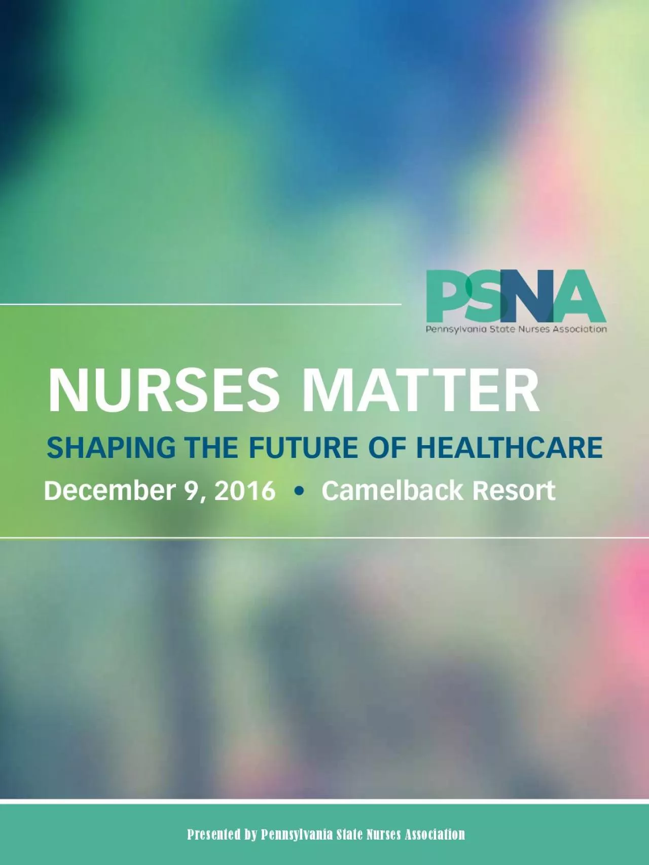 PDF-NURSES MATTERSHAPING THE FUTURE OF HEALTHCARE