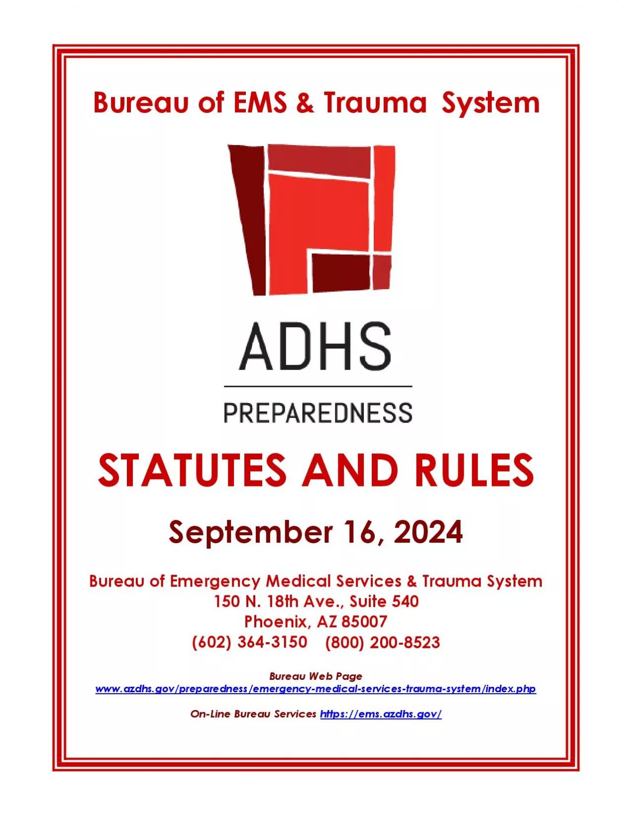 PDF-Bureau of EMS Trauma System