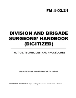 C3Duties and Responsibilities of the Brigade SurgeonC3C4Medical Pla