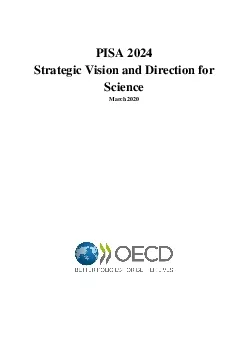 Strategic Vision and Direction for