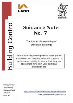 Guidance Note