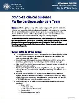 ACC CLINICAL BULLETIN