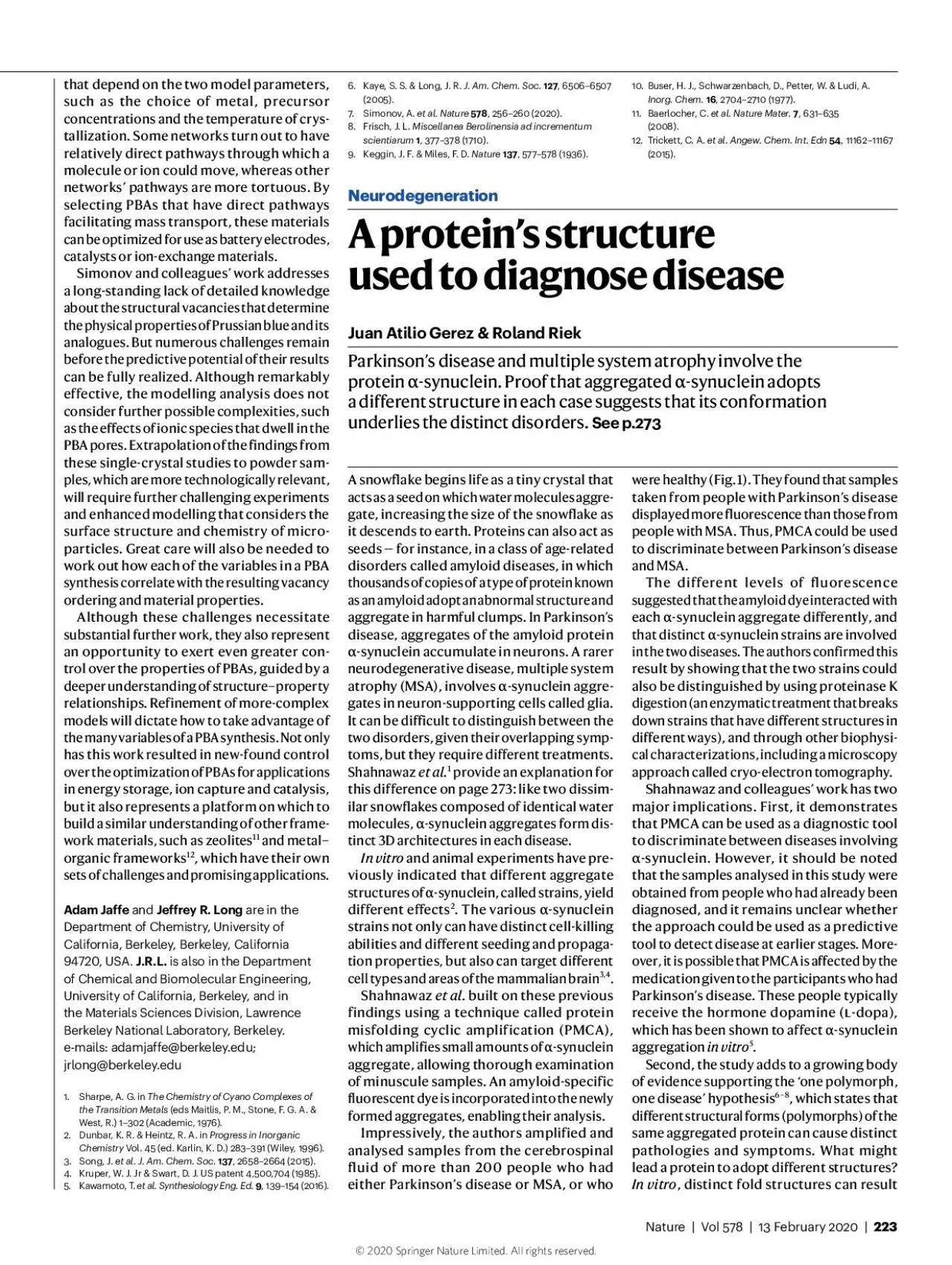 PDF-that depend on the two model parameters such as the choice of metal pr