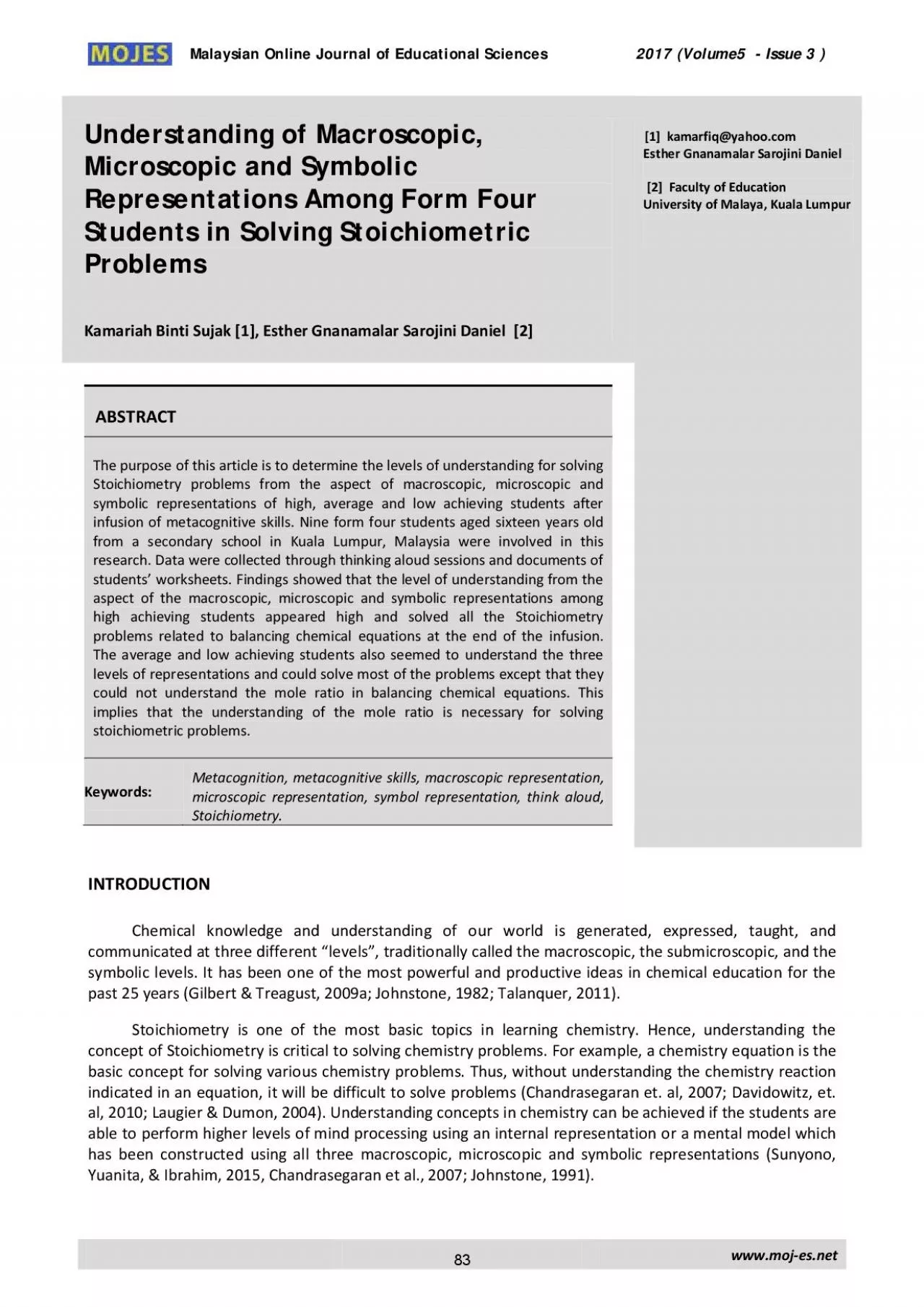 PDF-Malaysian Online Journal of Educational Sciences 2017 Volume5 Issue