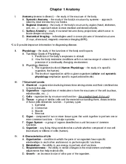 Chapter 1AnatomyAnatomymeans to dissect the study of the structure of