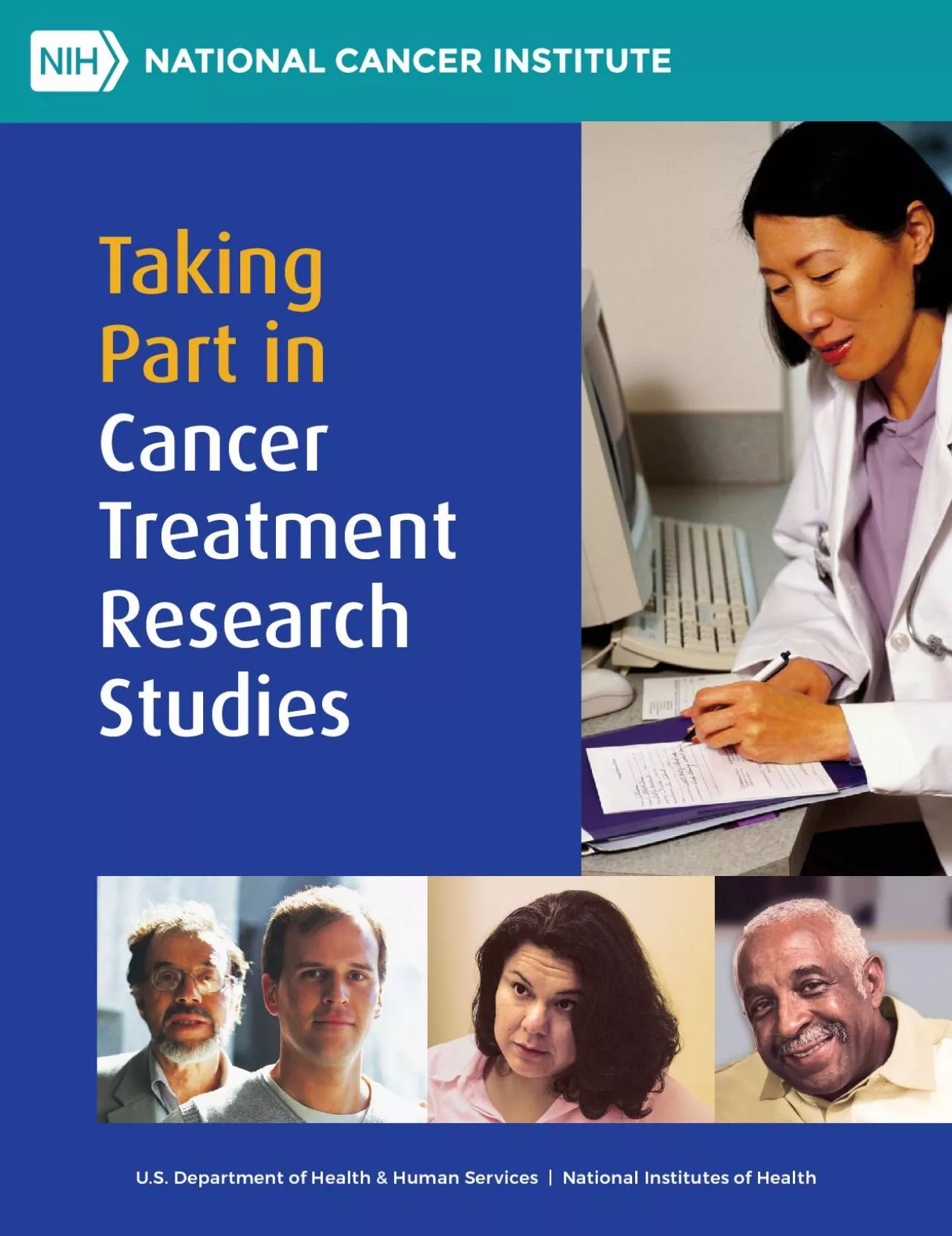 PDF-Part in Cancer Treatment Research StudiesUS Department of Health Huma