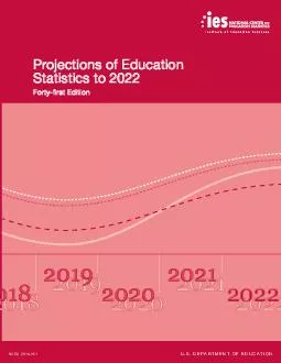 Projections of Education