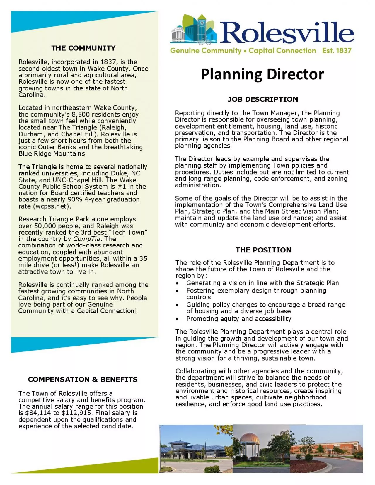 PDF-wn Manager the Planning Director is responsible for overseeing town pl