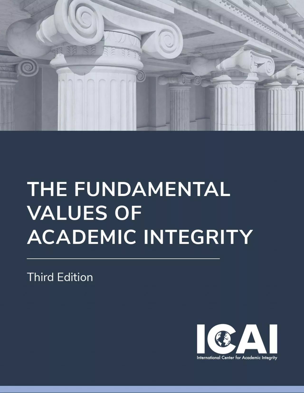 PDF-THE FUNDAMENTALVALUES OFACADEMIC INTEGRITYThird Edition