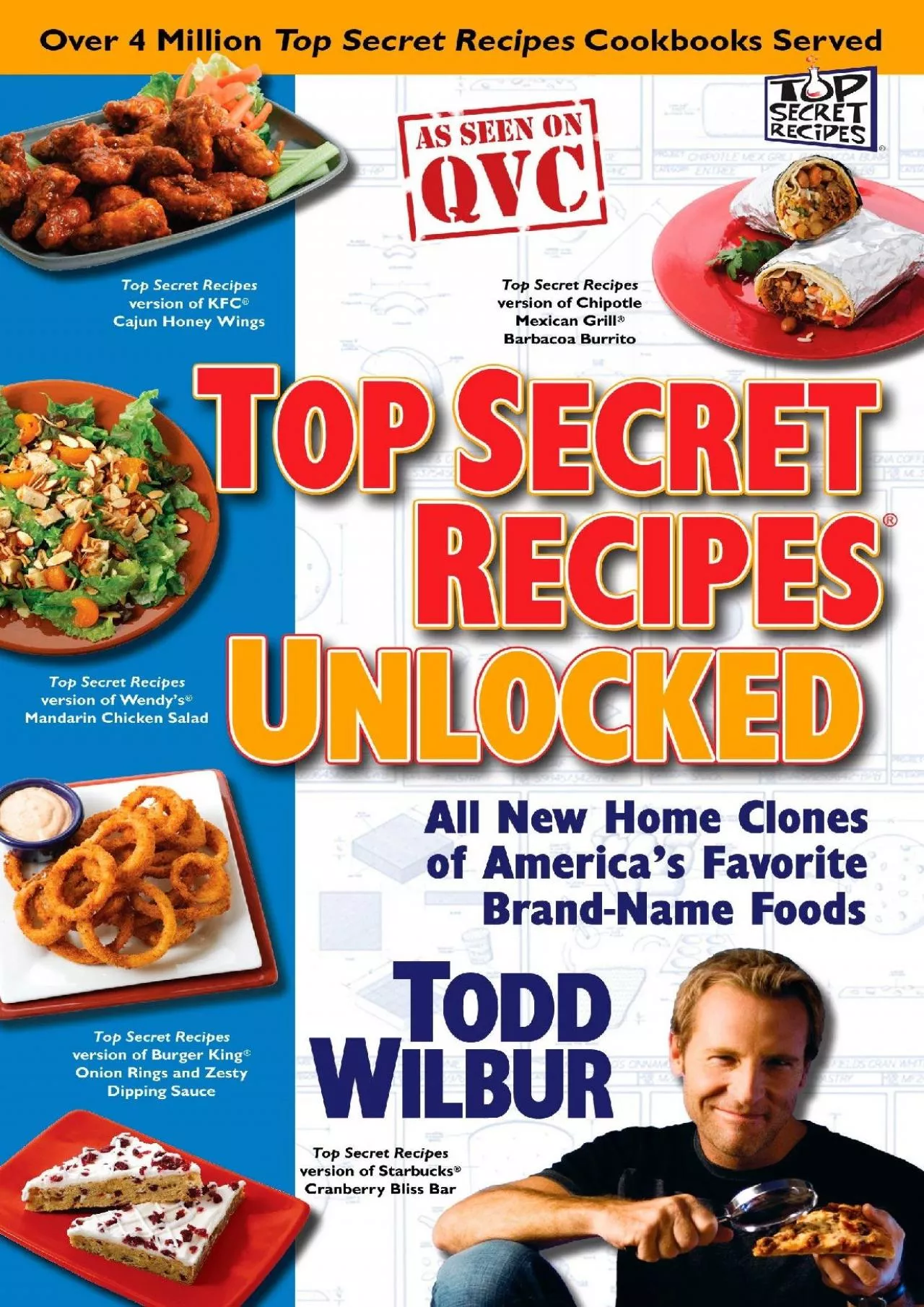 PDF-[EPUB] - Top Secret Recipes Unlocked: All New Home Clones of America\'s Favorite Brand-Name