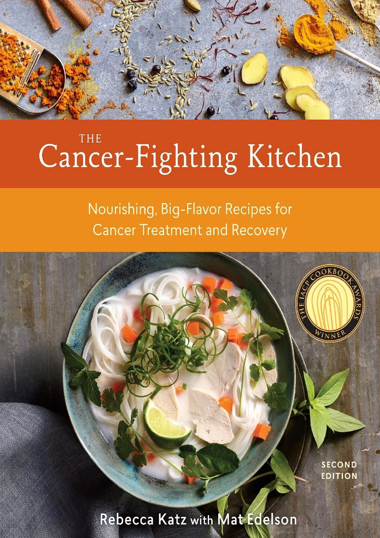 PDF-[EPUB] - The Cancer-Fighting Kitchen, Second Edition: Nourishing, Big-Flavor Recipes