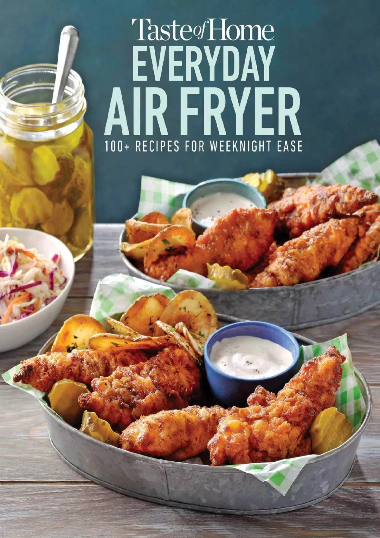 PDF-[DOWNLOAD] - Taste of Home Everyday Air Fryer: 112 Recipes for Weeknight Ease