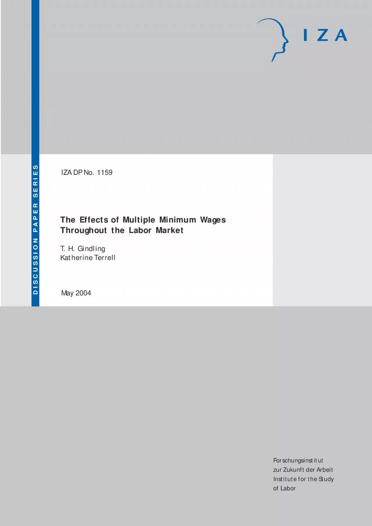 PDF-The Effects of Multiple Minimum Wages Throughout the Labor Market