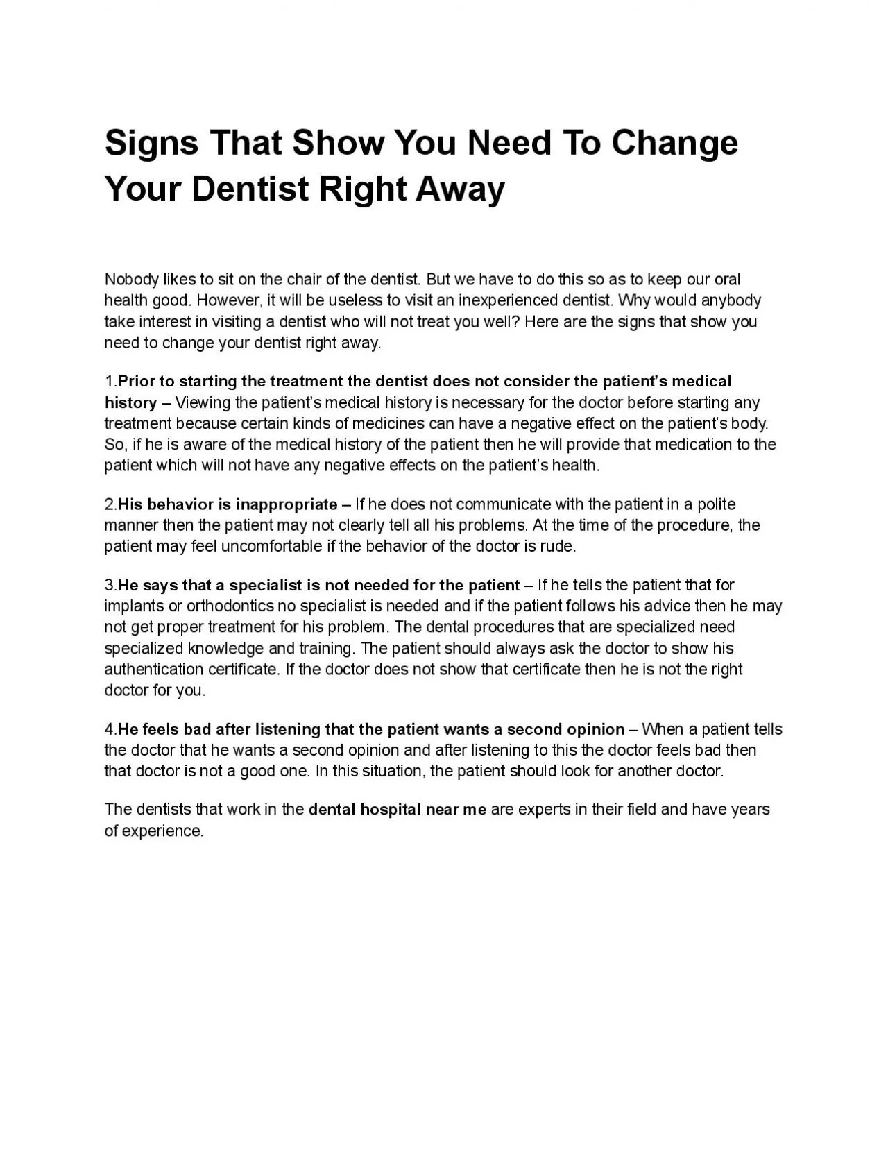 PDF-Signs That Show You Need To Change Your Dentist Right Away