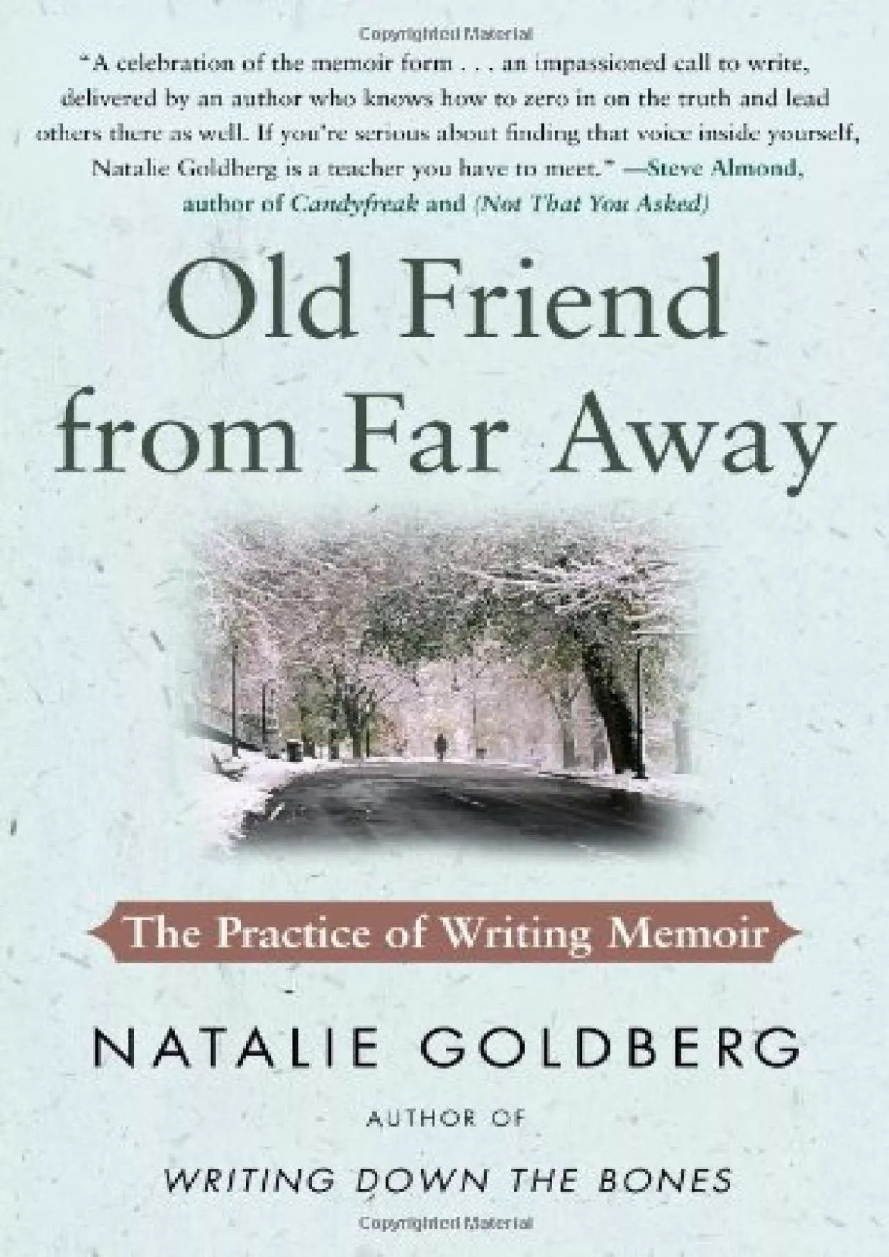 PDF-[READ] - Old Friend from Far Away: The Practice of Writing Memoir