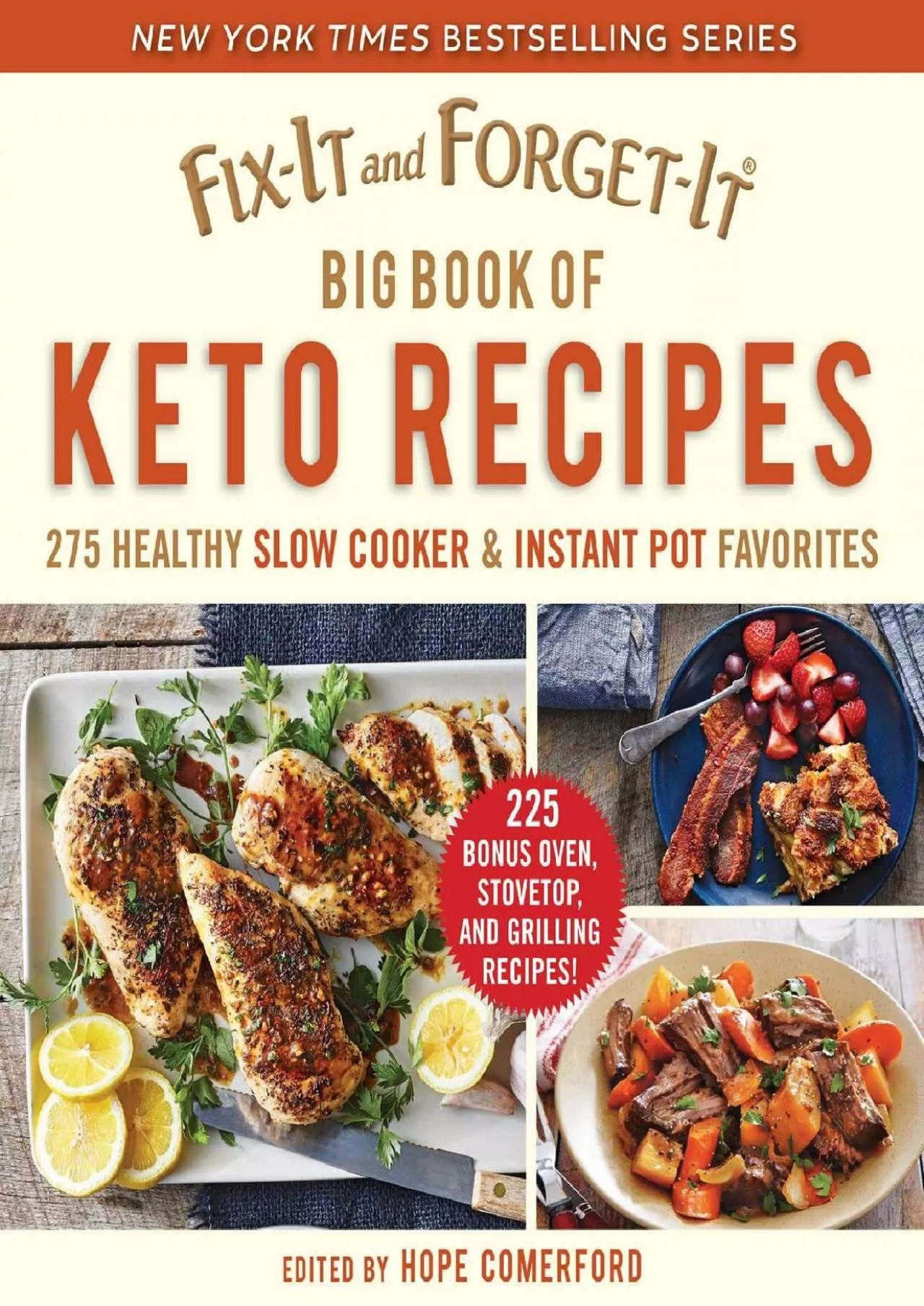 PDF-[READ] - Fix-It and Forget-It Big Book of Keto Recipes: 275 Healthy Slow Cooker and Instant