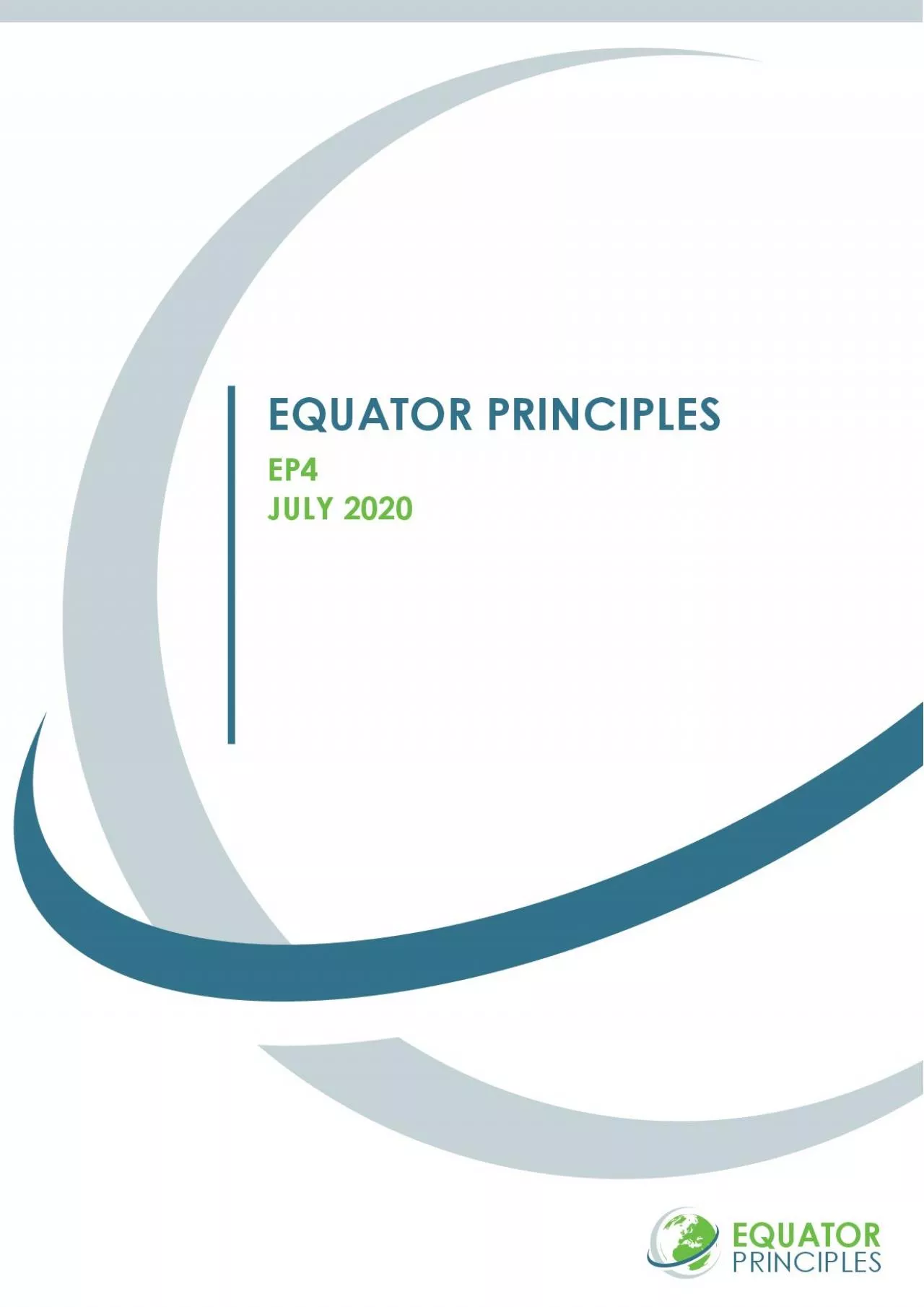 PDF-THE EQUATOR PRINCIPLES