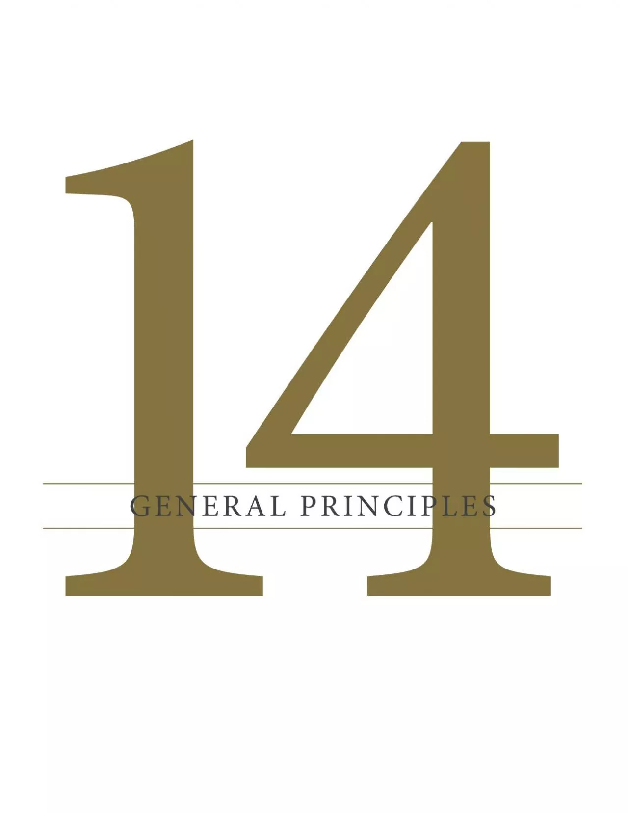 PDF-GENERAL PRINCIPLES