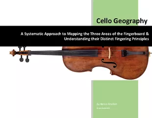 Cello Geography By Hanno Strydom  Hanno Strydom  A Sys
