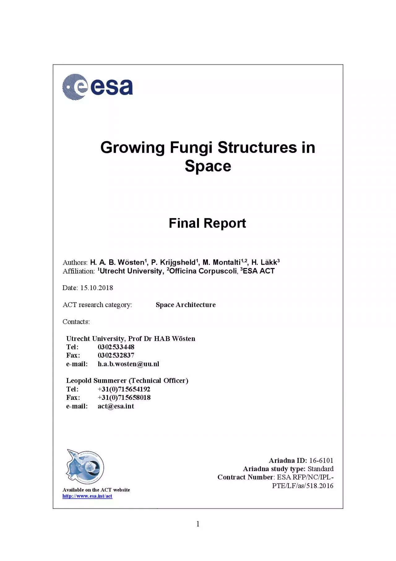 PDF-FLnaO Report NNUtrecKt UnLversLty