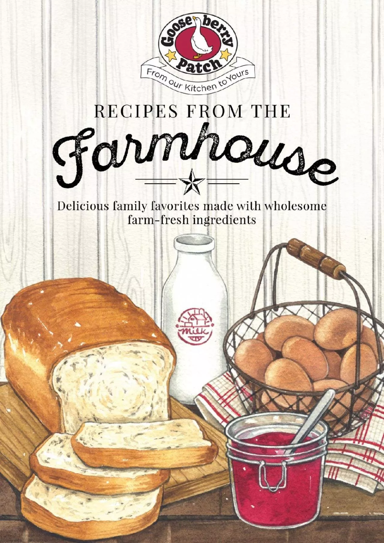 PDF-[READ] - Recipes from the Farmhouse (Everyday Cookbook Collection)