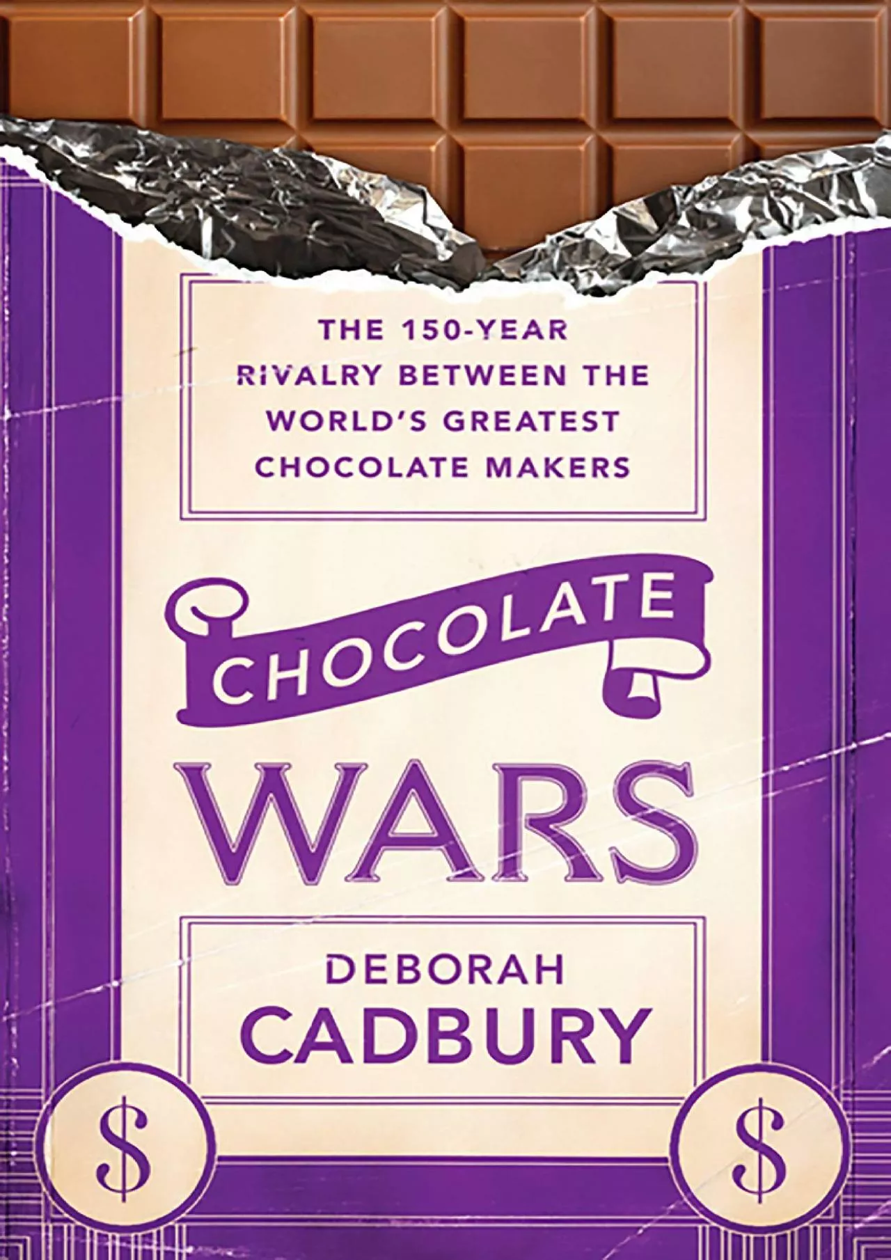 PDF-[EPUB] - Chocolate Wars: The 150-Year Rivalry Between the World\'s Greatest Chocolate