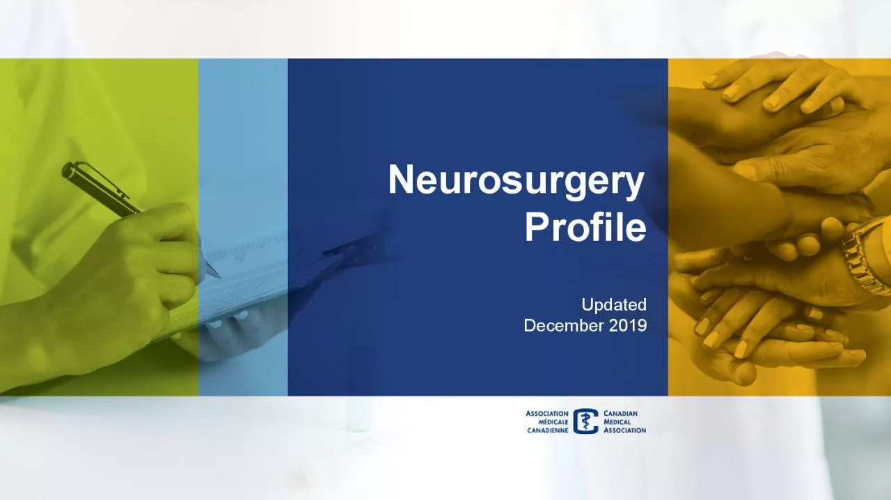 PDF-Neurosurgery ProfileUpdated December 2019