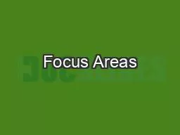Focus Areas