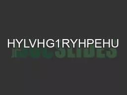 HYLVHG1RYHPEHU