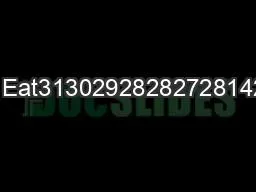 What Do You Eat3130292828272814282215n2423