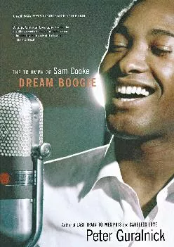 [DOWNLOAD] -  Dream Boogie: The Triumph of Sam Cooke