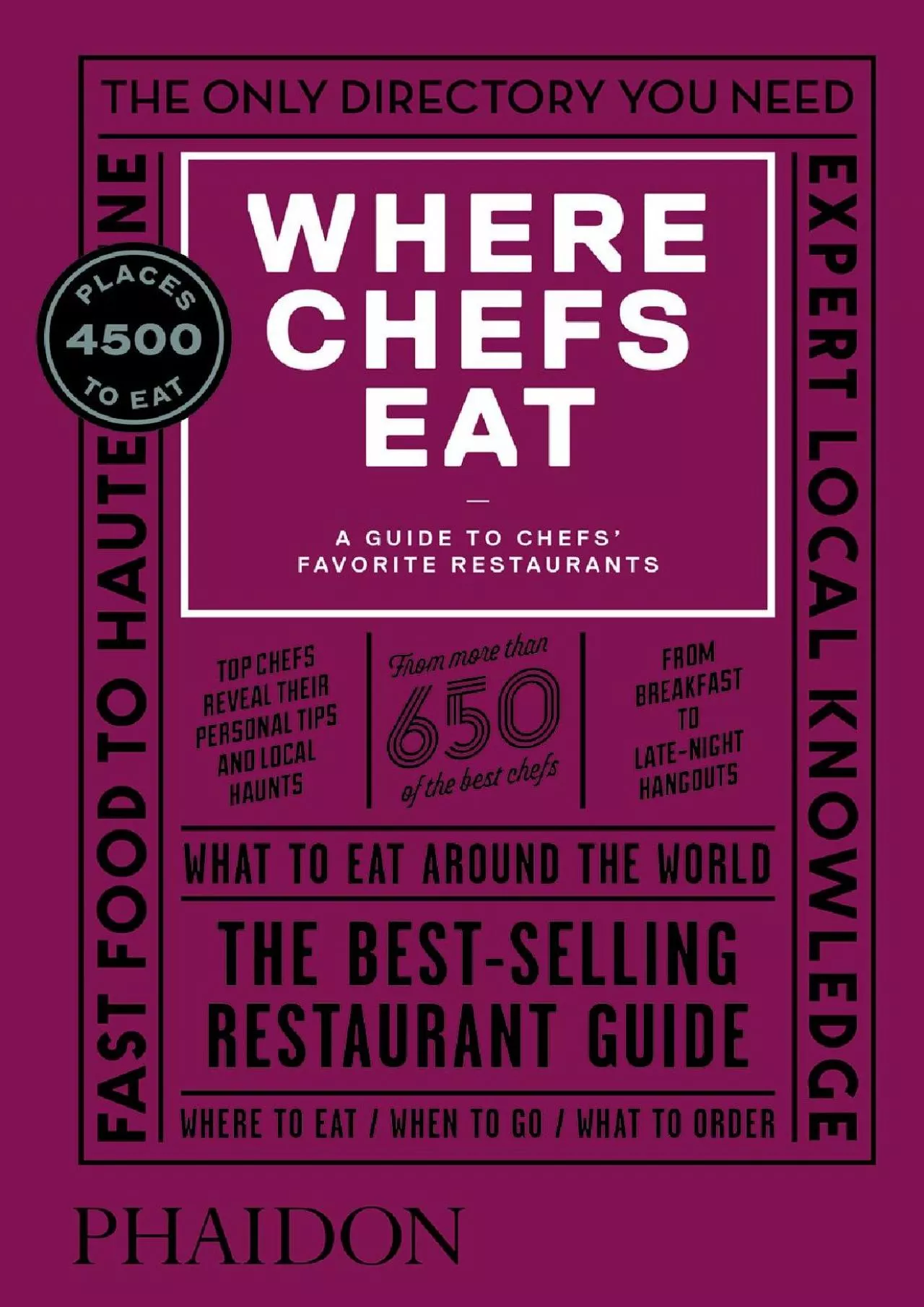 PDF-[DOWNLOAD] - Where Chefs Eat: A Guide to Chefs\' Favorite Restaurants