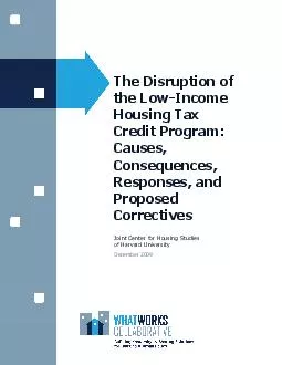 The damage to the LIHTC delivery system from delays in getting the sto