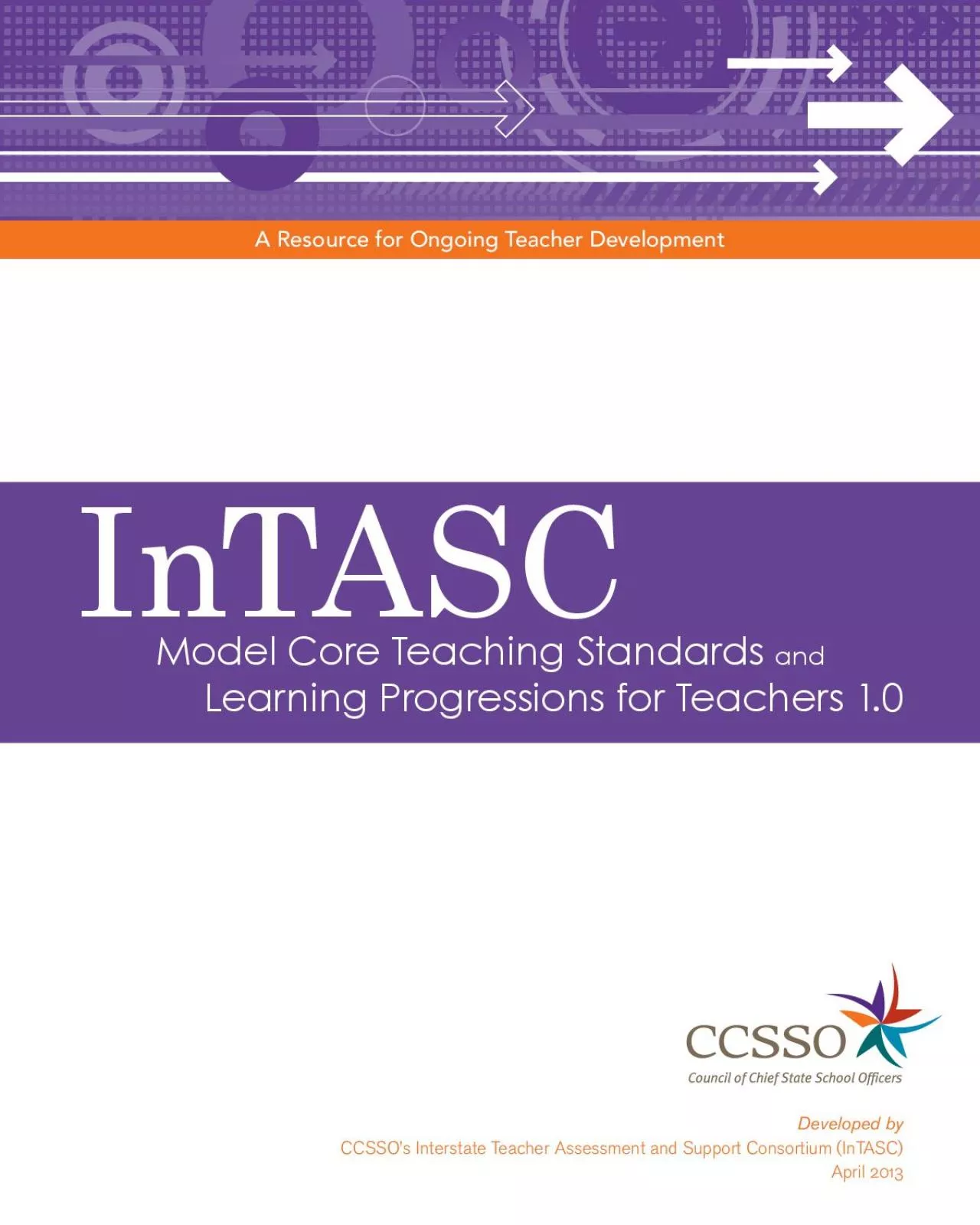 PDF-InTASCModel Core Teaching Standards Learning Progressions for Teachers